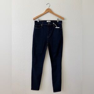 FRAME Women’s Le High Skinny Jeans in Fairway Size 32 NWT